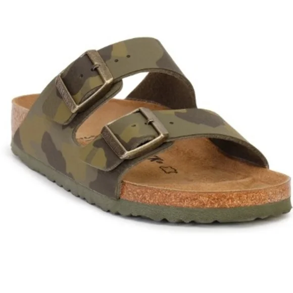NWOB Birkenstock Arizona Camaflauge Sz 38 (W) 7 (M) 5 - Picture 4 of 8